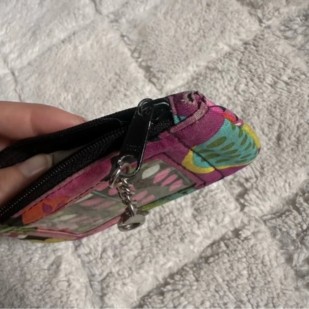 Vera Bradley | Retired Va Va Bloom Clip Zip ID Case